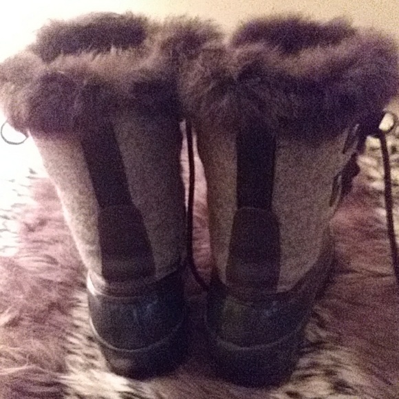 Hunter super cute boots with nice fur!!!1 hour!!! - Picture 3 of 8